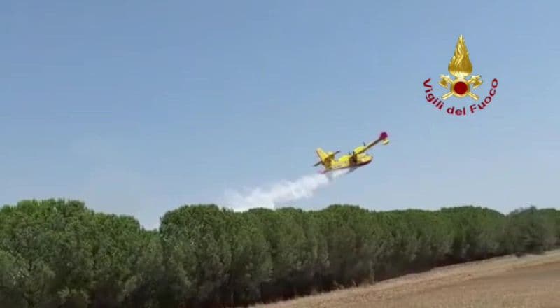 Puglia, scatta l'allerta incendi: dal 15 giugno al 15 settembre massima vigilanza su tutto il territorio