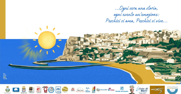 Peschici presenta “L’Estate Addosso”: al via la IV edizione del cartellone estivo