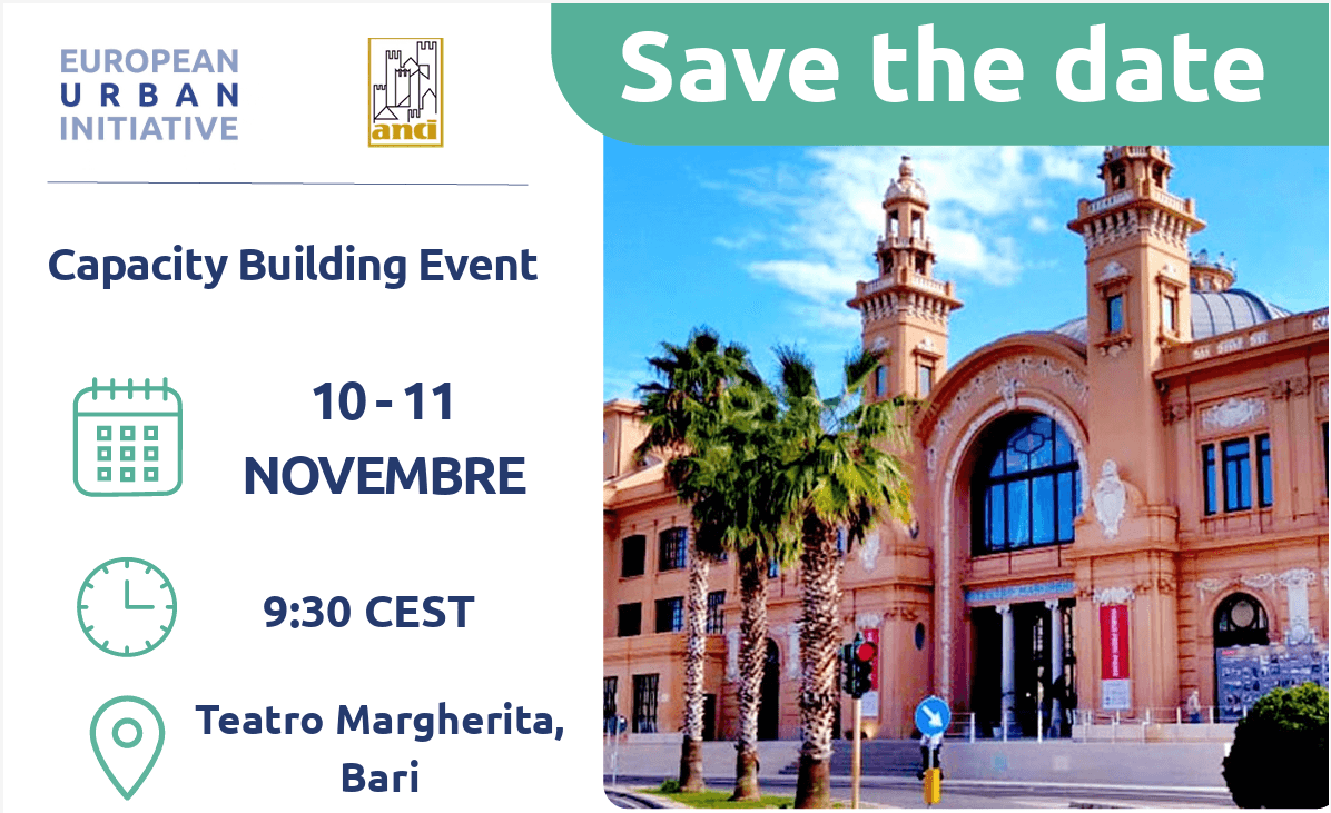 Abitare la città, l'11 e 12 novembre a Bari l'evento europeo su housing sostenibile e accessibile