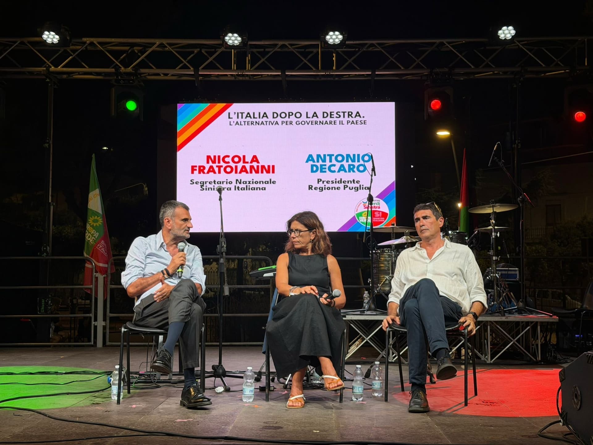 Decaro: «La coalizione che guida la Puglia può governare anche il Paese»