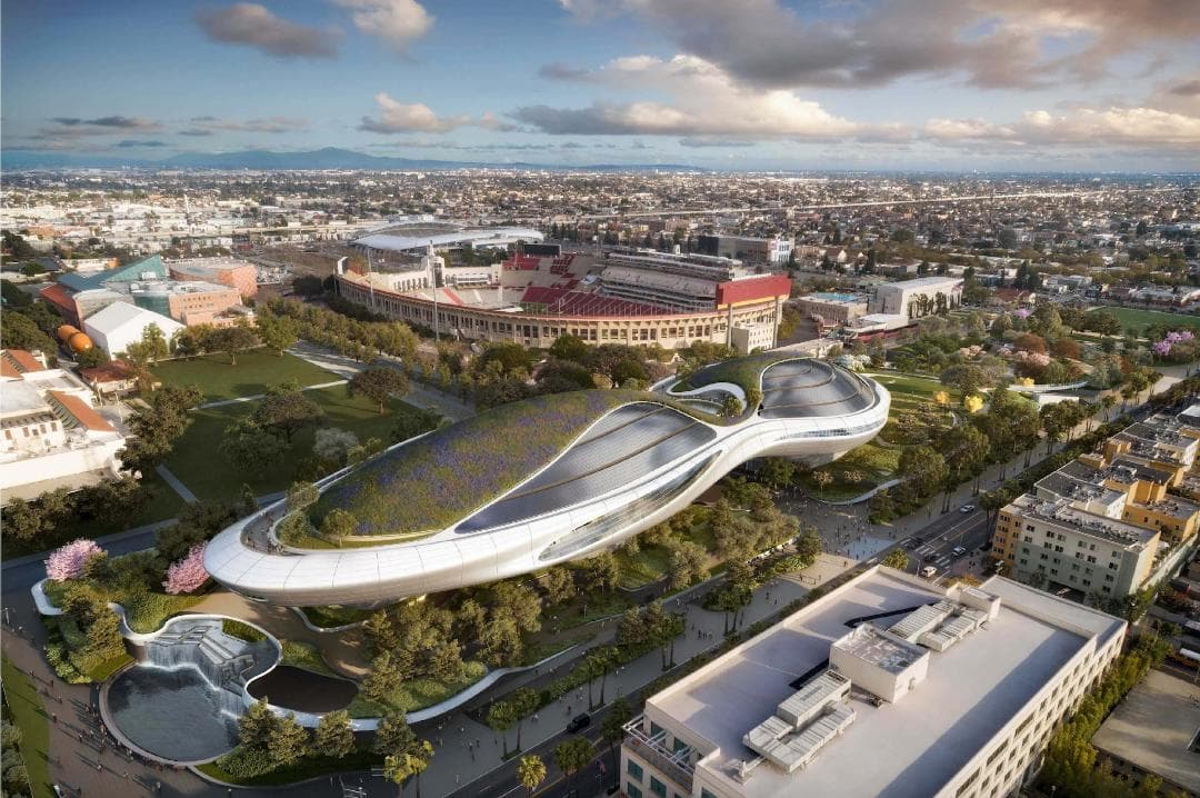 Il museo di George Lucas apre a Los Angeles: non solo Star Wars