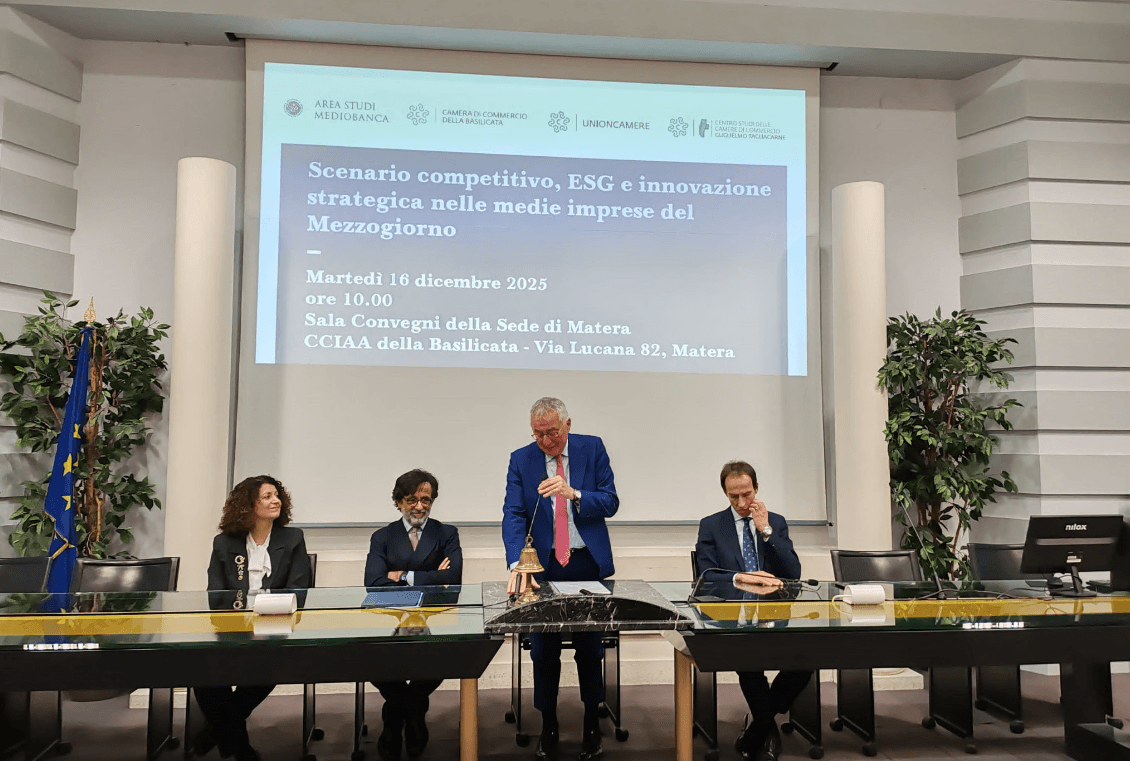 Mediobanca, le medie imprese sono il motore dell’economia del Mezzogiorno