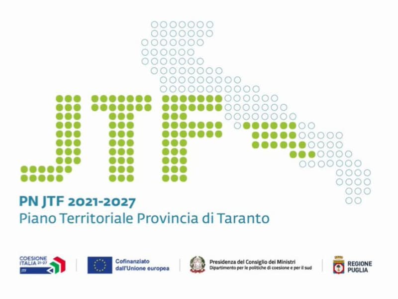 Pubblicate la scheda di pre-informazione JTF Fondo di finanziamento