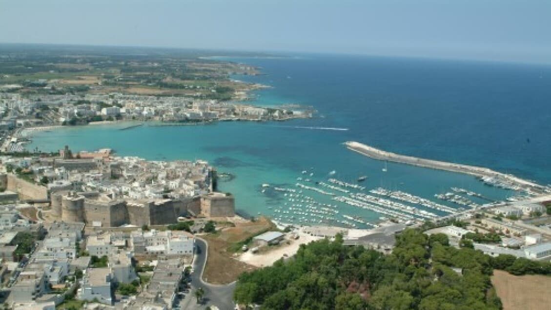 «Il Mare più bello», Otranto sul podio d'Italia nella classifica di Legambiente. E la Puglia è medaglia d'argento