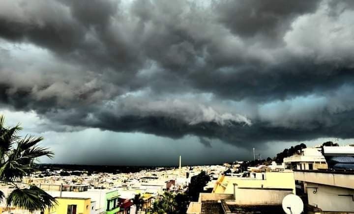 Maltempo in Puglia, scatta l'allerta gialla per temporali nelle zone interne
