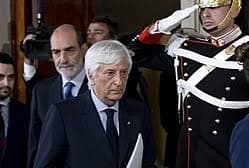 Il Premio Spes a Ugo Zampetti, Segretario Generale del Quirinale. Il servizio come istituzione