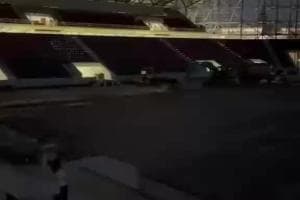 Giochi del Mediterraneo 2026, Taranto si illumina con uno Iacovone da sogno. VIDEO