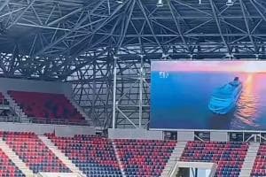Stadio Iacovone a Taranto, pronti i due maxischermi per l’inaugurazione dei Giochi del Mediterraneo