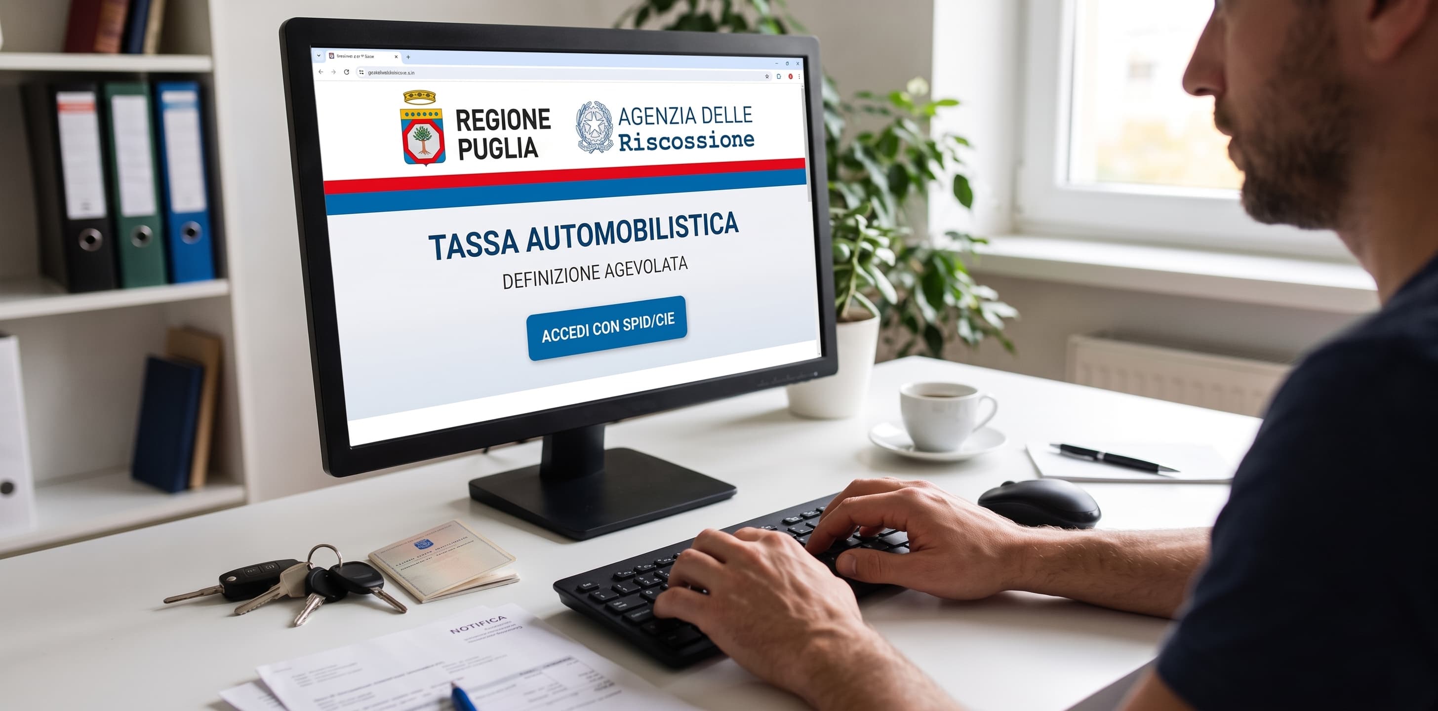 Al via le istanze di definizione agevolata per la Tassa Automobilistica regionale