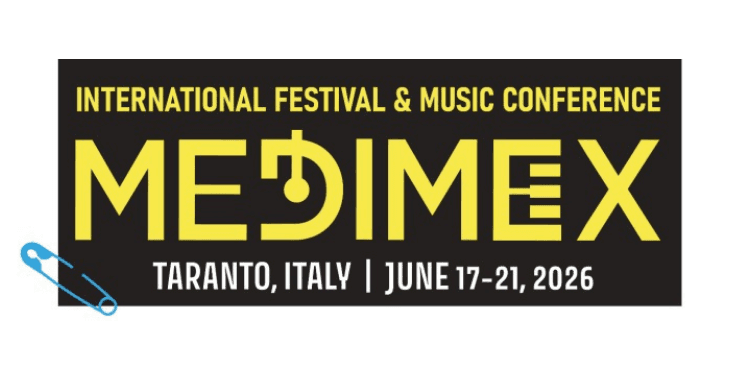 Medimex 2026: Taranto al centro della musica internazionale dal 17 al 21 giugno