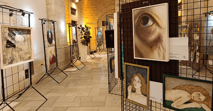 Dal 26 agosto “Il Pendìo” torna a Palazzo Gioia con 39 artisti in gara