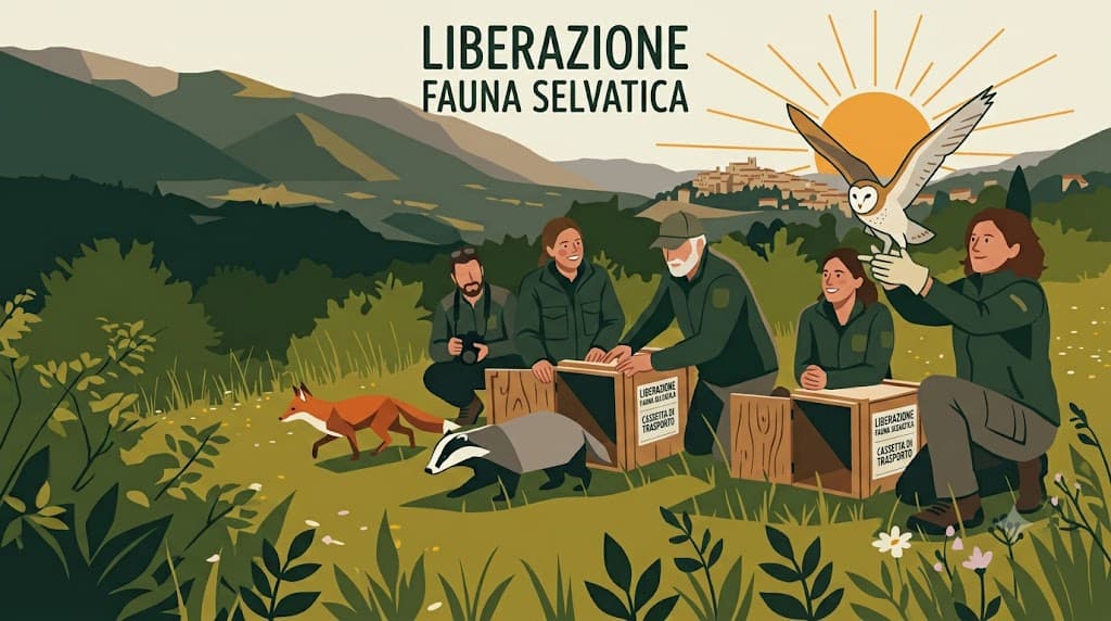 Giornate di liberazione Fauna selvatica