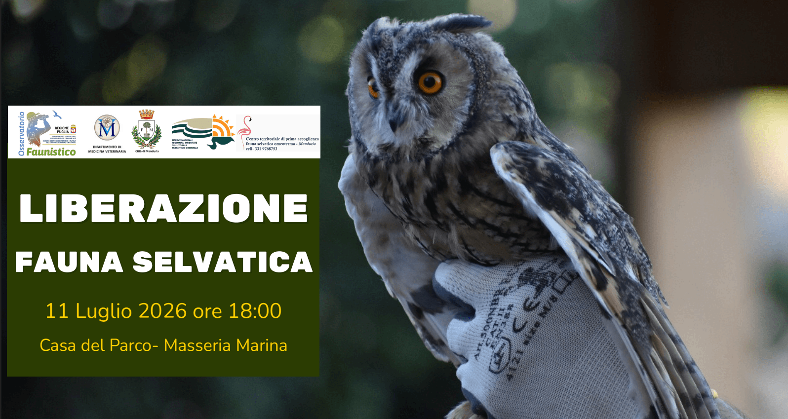 Giornata di liberazione Fauna Selvatica