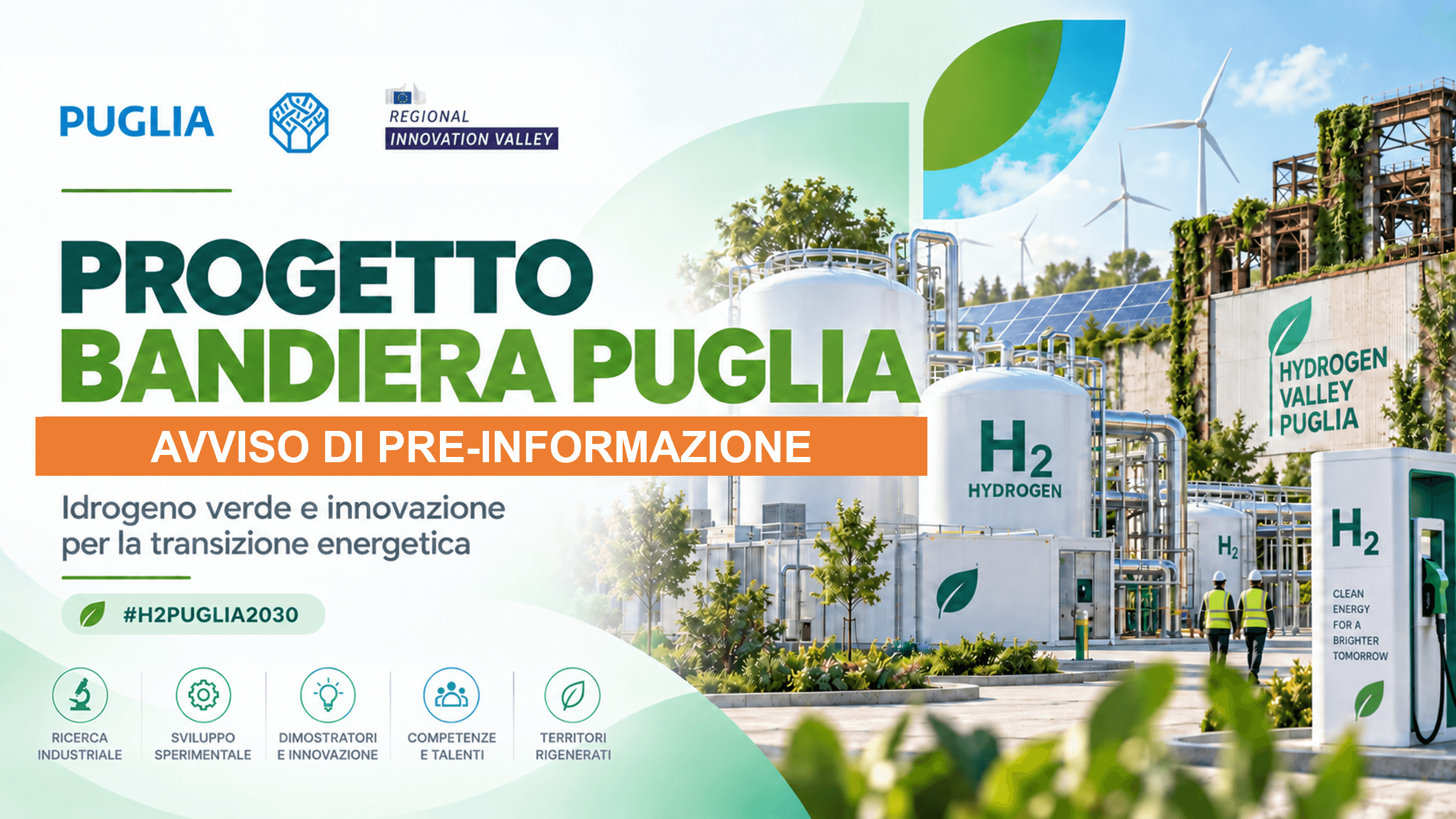 Progetto Bandiera Puglia: approvata la scheda di pre-informazione dell’Avviso