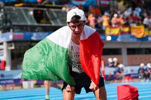 Europei U18, argento nella marcia per il pugliese Davide Sorressa: è la seconda medaglia azzurra