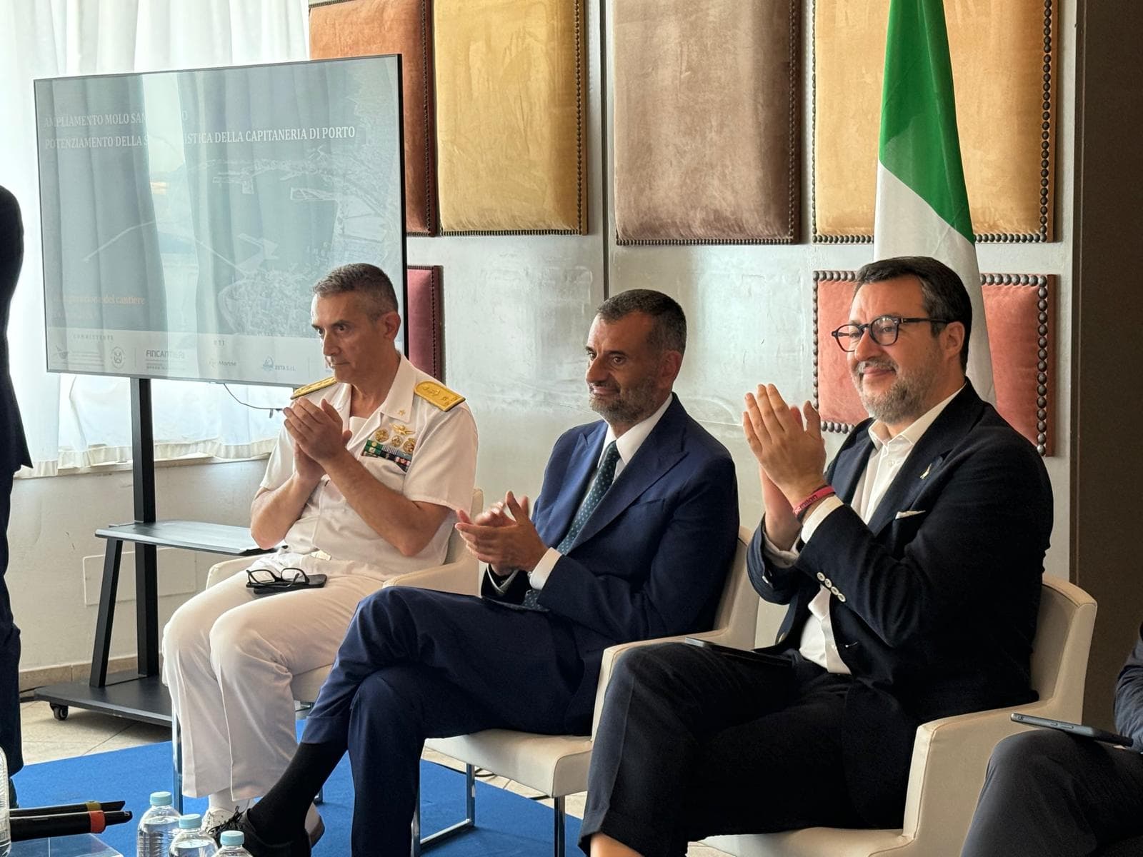 Regione Puglia, ecco l'intesa con la Guardia Costiera per la tutela delle coste