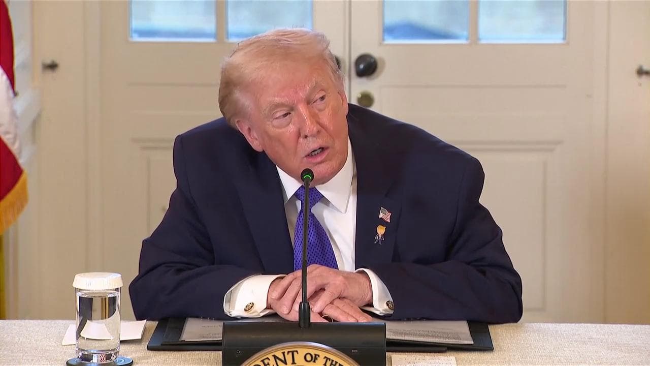 Trump parla agli iraniani tramite Voice of America, invitandoli a rovesciare il regime