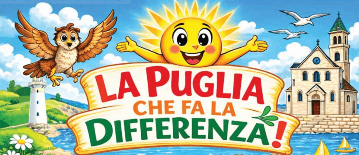 “La Puglia che fa la differenza!”: quaderno didattico promosso dall’Assessorato regionale all’Ambiente e al Clima e realizzato da Antimedia