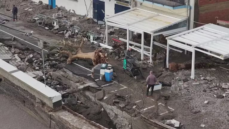 Maltempo al Sud, il governo dichiara lo stato di emergenza: 100 milioni per Calabria, Sardegna e Sicilia