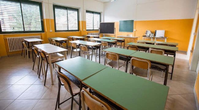 Scuola, ora è davvero emergenza: in Puglia le classi sono sempre più vuote