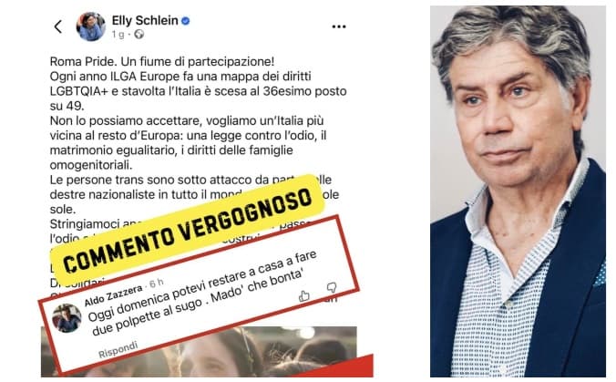 «Meglio se resti a casa e fai le polpette al sugo» il presidente del Consiglio di Monopoli contro Elly Schlein sui social