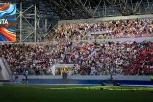 Giochi del Mediterraneo, primo appuntamento nel «nuovo» Iacovone: lo stadio sold out per ltalia-Kosovo