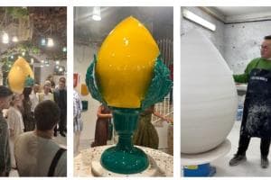 A Grottaglie inaugurato il Pumo più grande del mondo