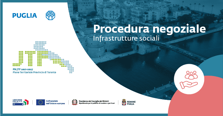 PN Just Transition Fund Italia 2021-2027 – Provincia di Taranto - Operazioni ammesse alla Fase 2
