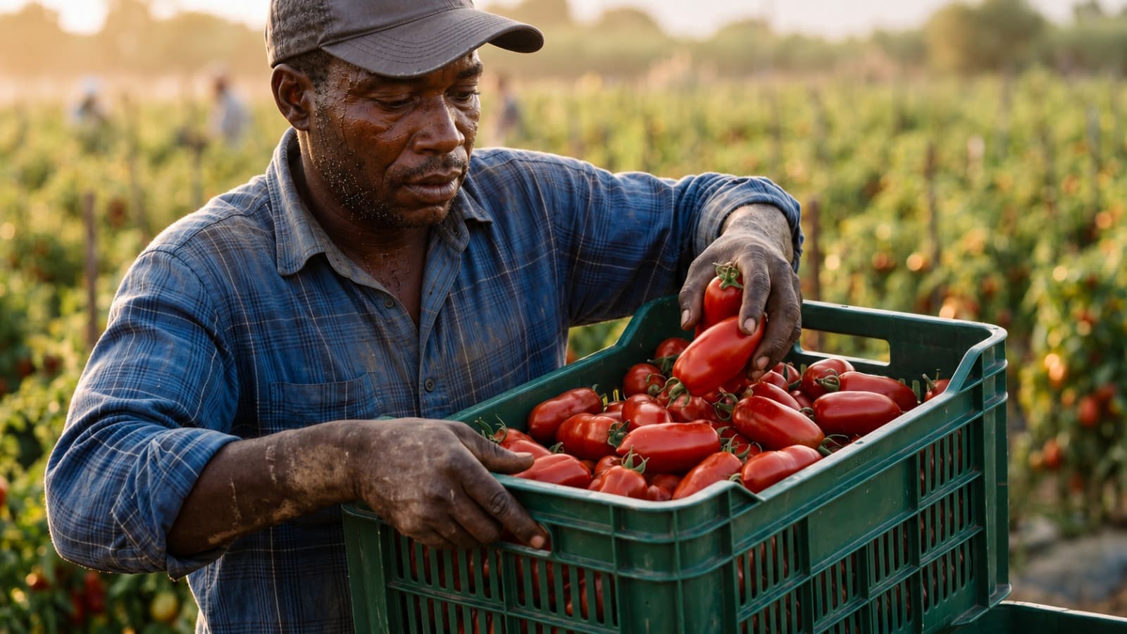 «La Puglia non tratta»: campagna social della Regione contro il caporalato