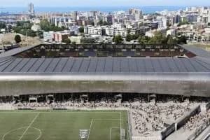 Iacovone, il paradosso dopo i Giochi del Mediterraneo: stadio appena ristrutturato e già danneggiato a Taranto
