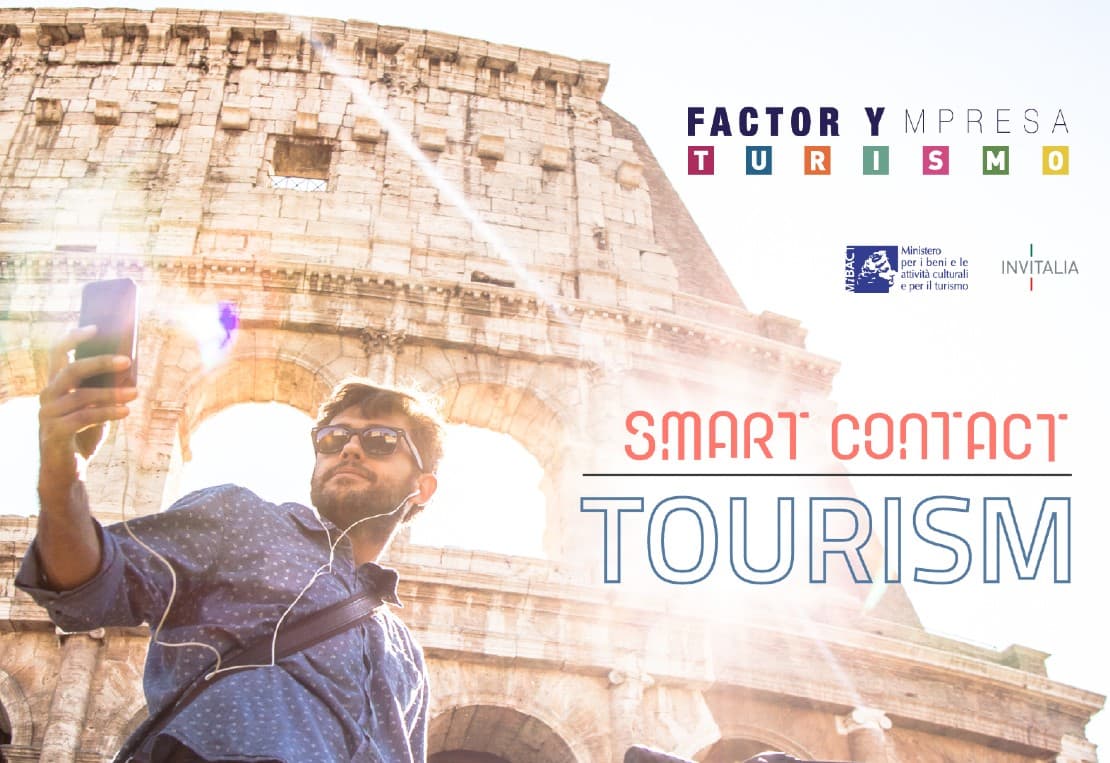 “Smart Contact Tourism”, call del Mibact e Invitalia per tornare a viaggiare