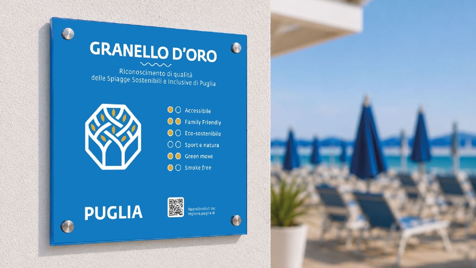 Puglia, nasce il bollino «Granello d’Oro»: premiate 31 spiagge inclusive e sostenibili. Ecco quali sono