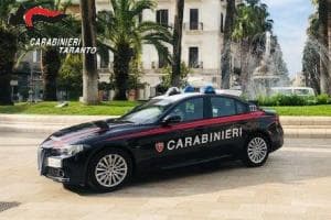 Taranto, prende a schiaffi l'ex compagna durante la festa di compleanno del figlio: arrestato 44enne