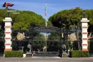 Taranto, trovata la legionella nella Scuola Allievi dei carabinieri: lezioni sospese