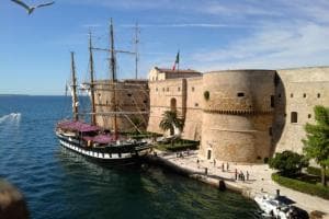 Taranto, il presidente Mattarella accoglierà al Castello Aragonese i protagonisti dei Giochi del Mediterraneo