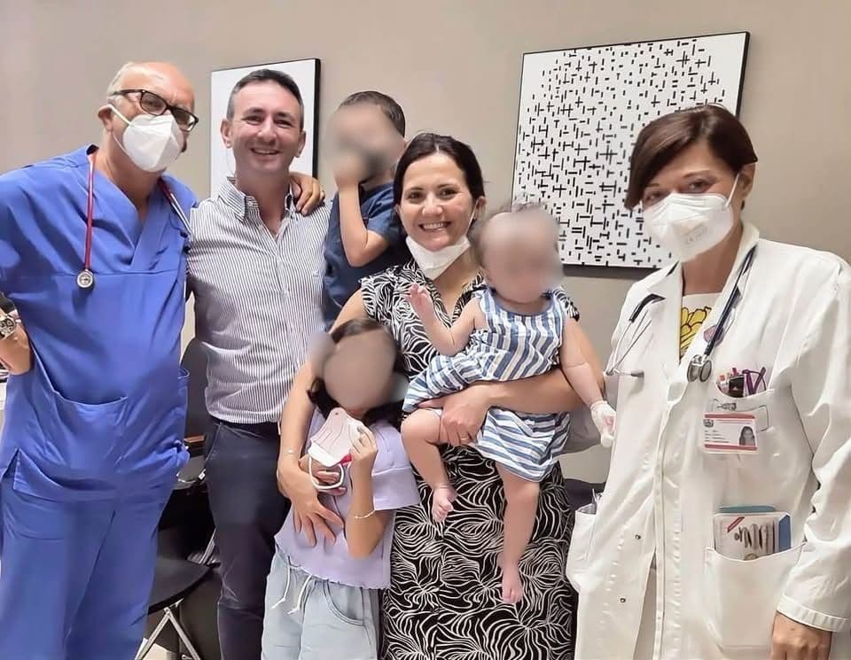 Neonata salvata da trapianto dopo diagnosi precoce con screening Genoma-Puglia