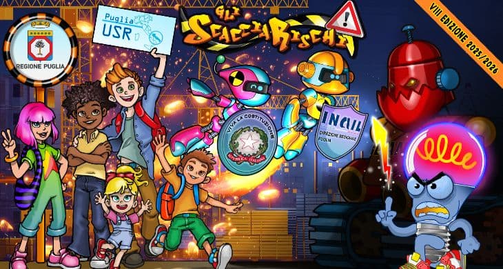 Olimpiadi della prevenzione, oltre 30mila studenti coinvolti con il videogioco ScacciaRischi