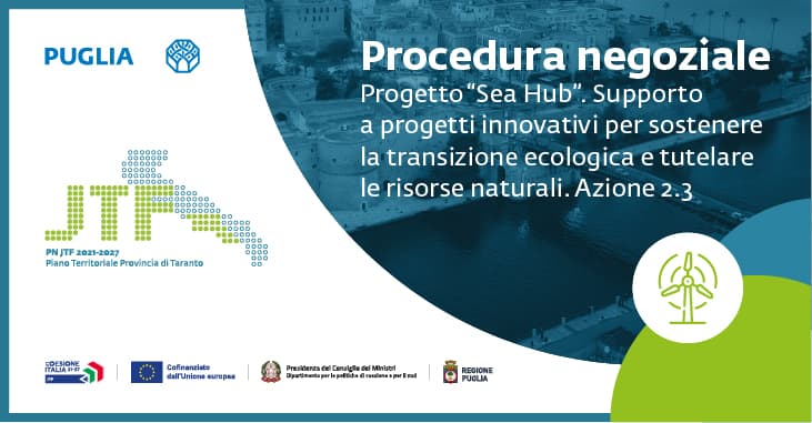 Avviata la procedura negoziale 2.3.2 "Sea Hub"