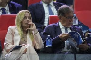 Meloni dopo i fischi a Taranto: «Capisco il dissenso, quella dell'Ilva è una questione complessa»