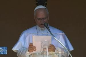 «I Giochi del Mediterraneo siano profezia di pace»: Papa Leone omaggia Taranto durante l'Angelus VIDEO