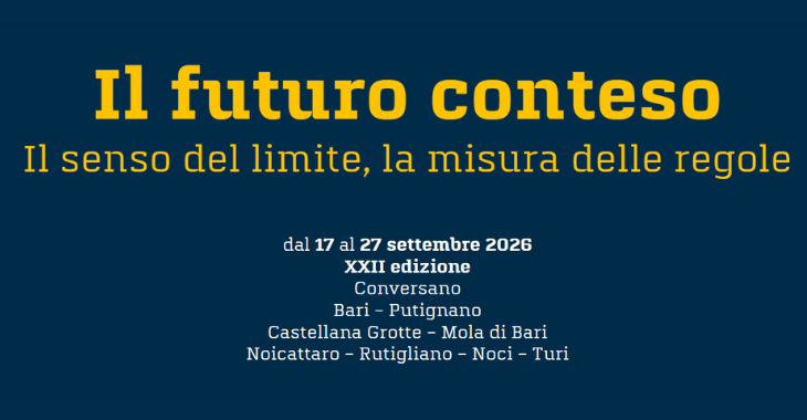 Lectorinfabula: dal 17 al 27 settembre 2026