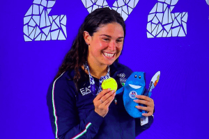 Giochi del mediterraneo, dalla tarantina Benedetta Pilato il primo oro azzurro: la vittoria ai 100 rana