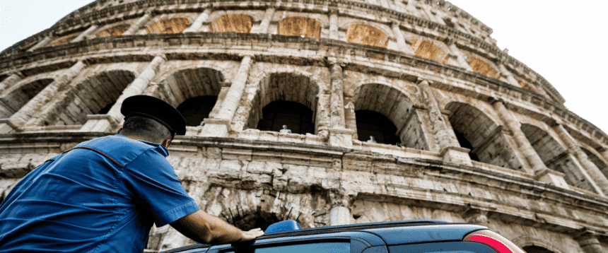Incidente mortale al Colosseo: giovane operaio cade e perde la vita