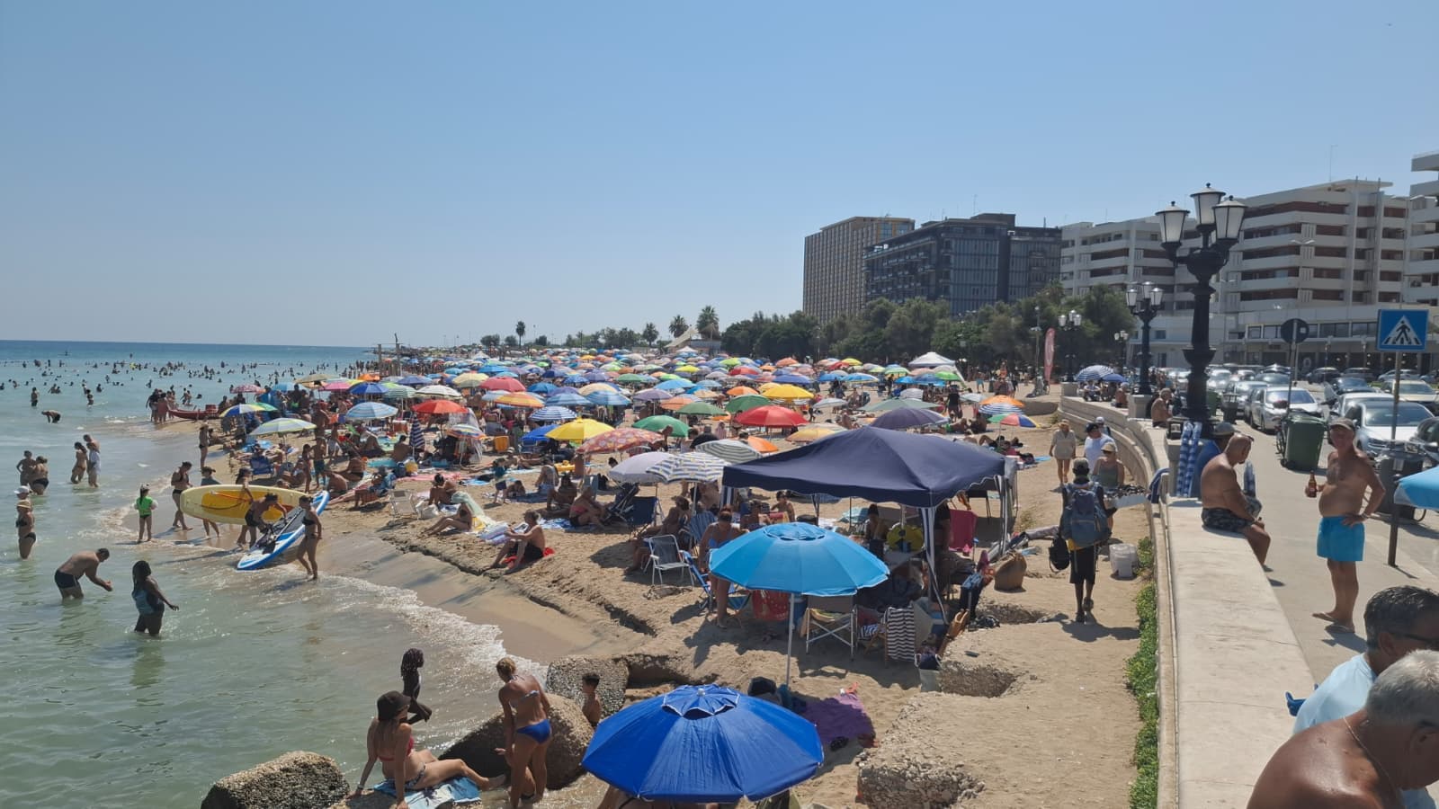 Caldo, arriva la fiammata di Ferragosto: il 12 agosto a Bari saranno nove giorni consecutivi di allerta rossa