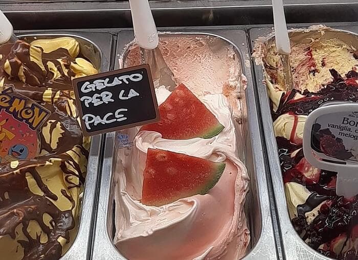 Un gelato per la pace: anche in Puglia sbarca l'iniziativa solidale per Gaza