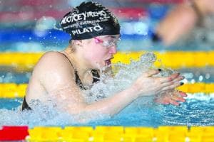  Europei nuoto: la tarantina Pilato medaglia d'argento nei 50 rana 