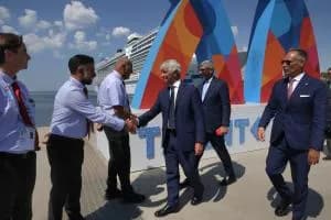 Giochi del Mediterraneo, il Ministro per Sport Abodi ringrazia il personale del Gruppo Ferrovie dello Stato