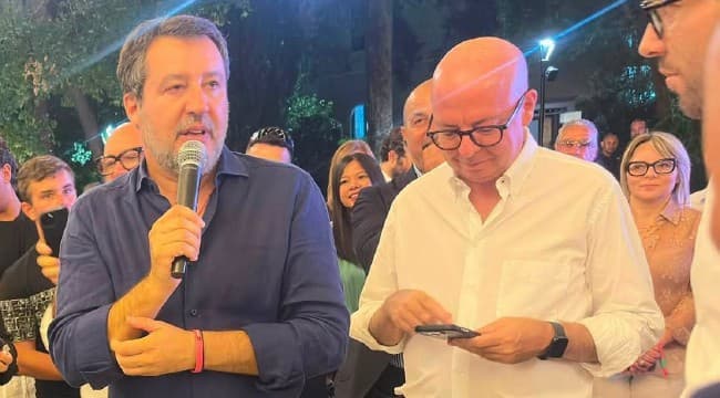 Matteo Salvini punta sulla Puglia: «Pronti a guidare Taranto»