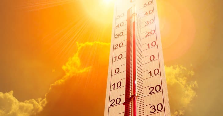 Ondata di calore del 10, 11 e 12 Agosto 2026
