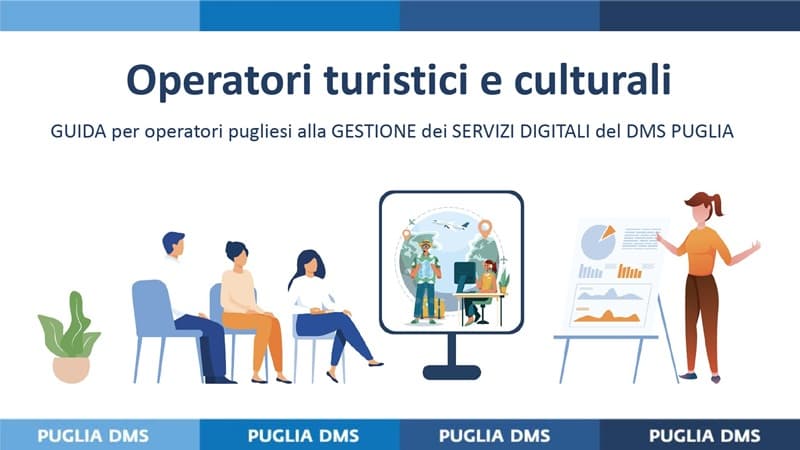 Approvato il regolamento per la gestione dell’ecosistema turismo-cultura/DMS Puglia